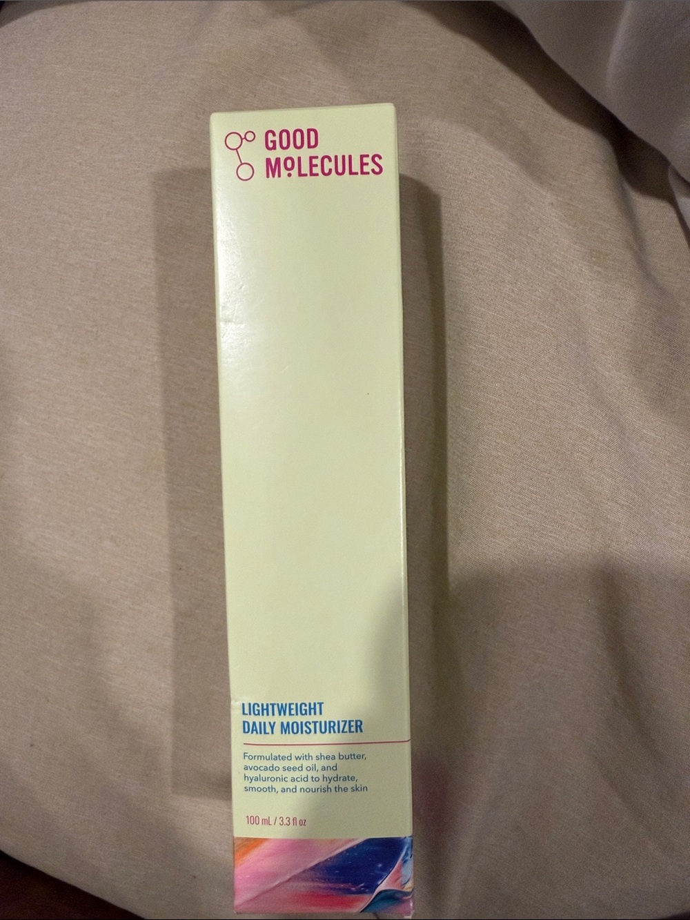 Good Molecules Lightweight Daily Moisturizer